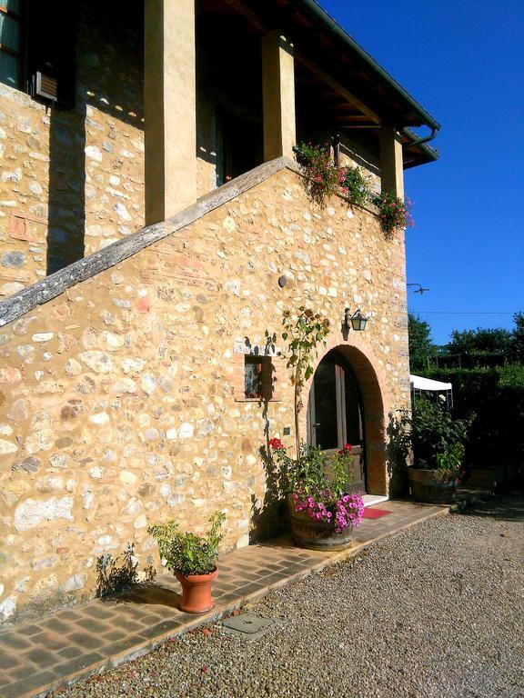 Casa Ai Carfini Guest House Poggibonsi Exterior photo