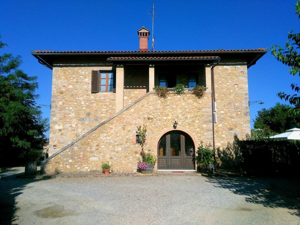 Casa Ai Carfini Guest House Poggibonsi Exterior photo
